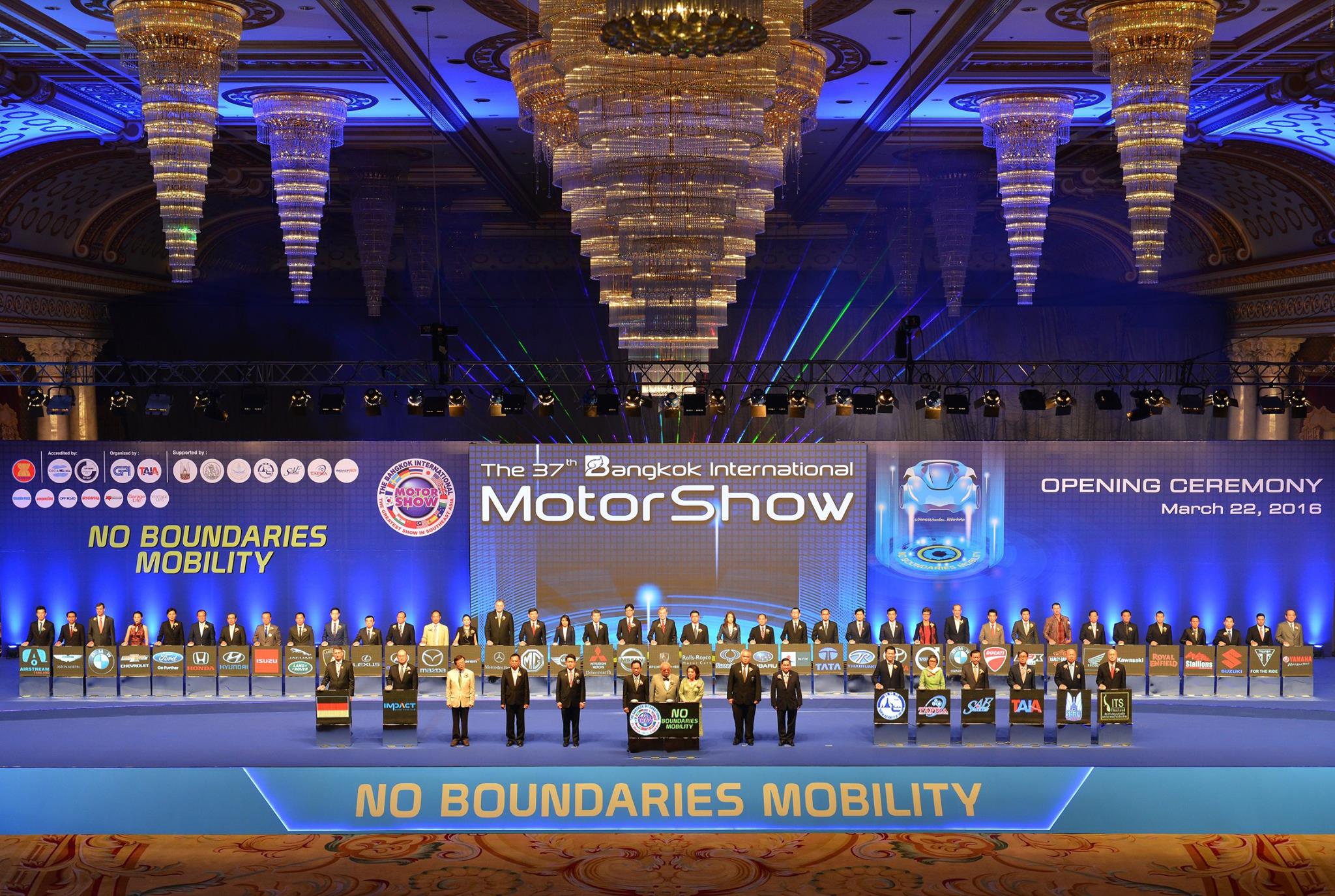 Grand Opening The Bangkok International Motor Show Thailand